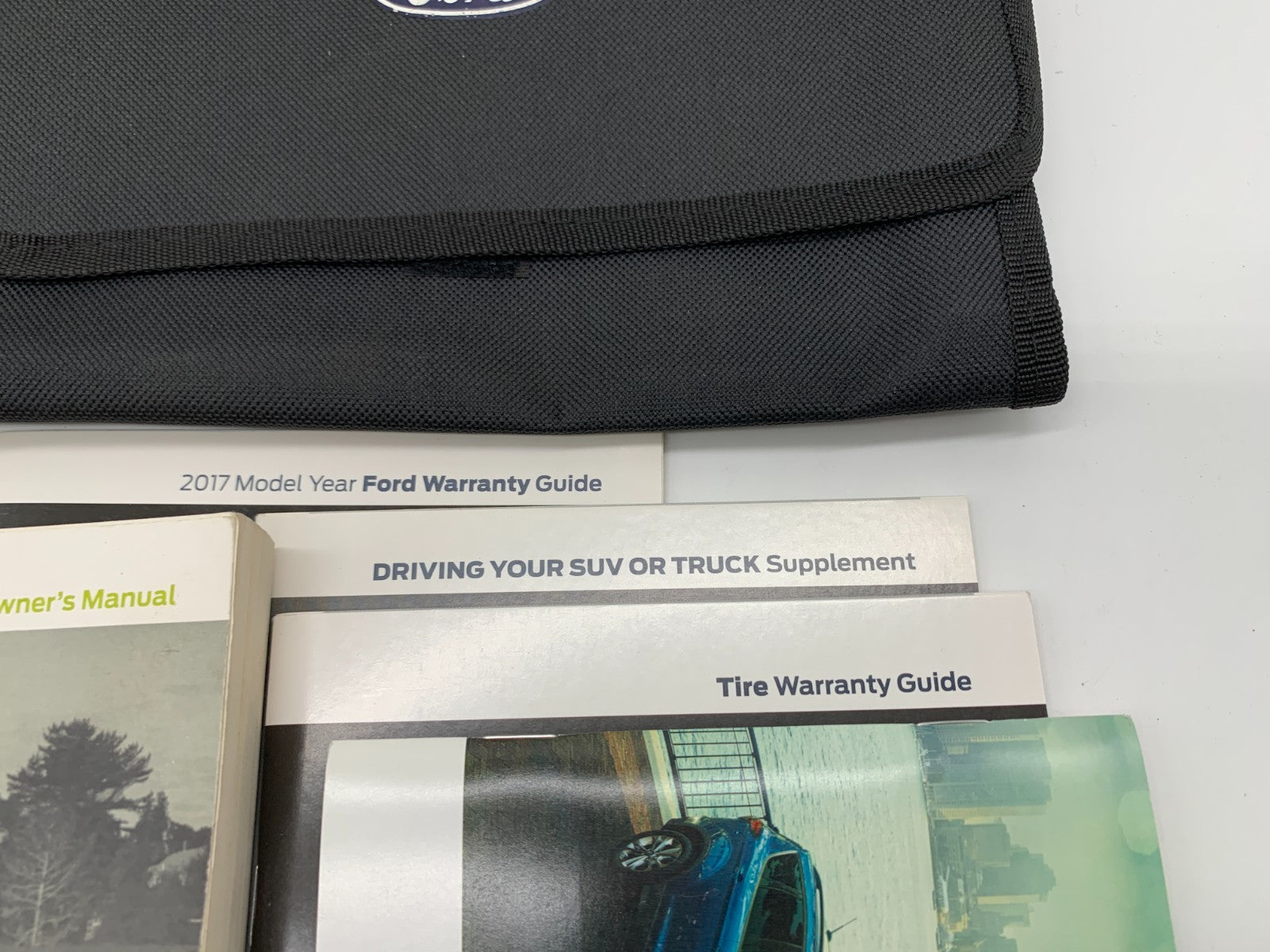 2017 Ford Escape Owners Manual Set with Case OEM