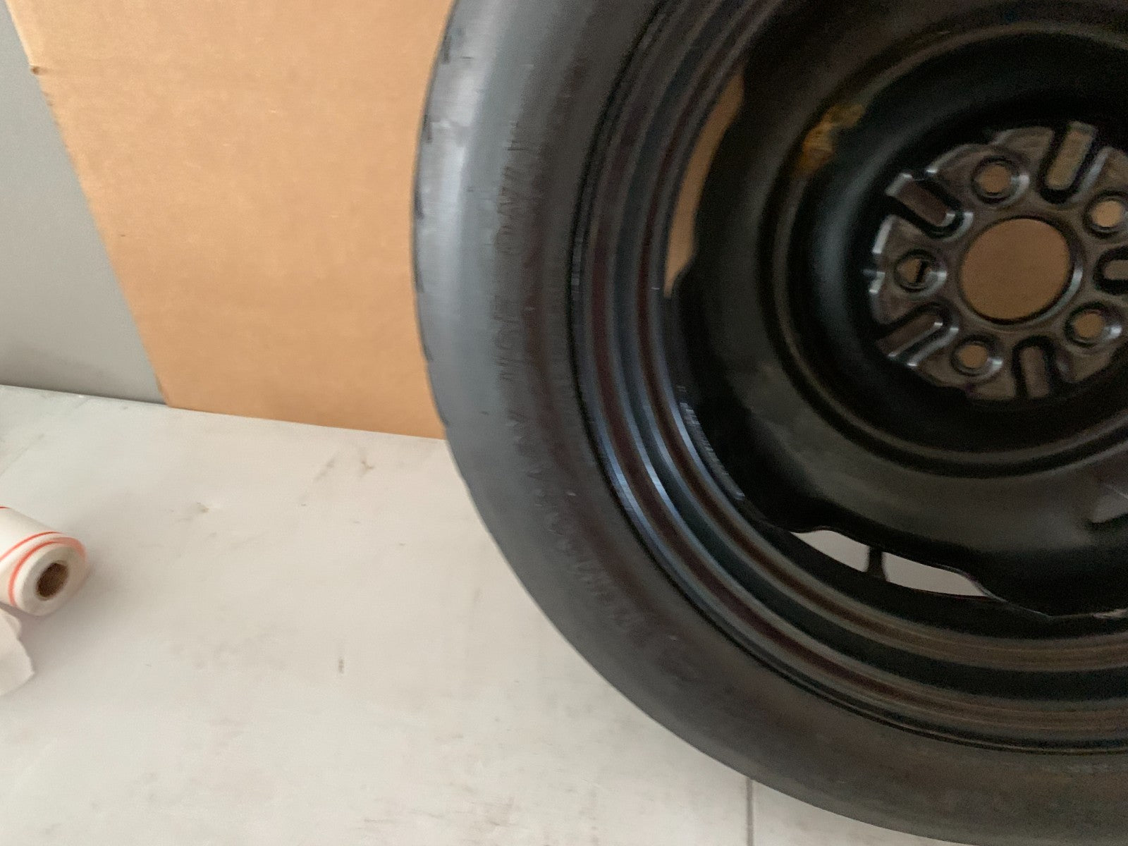 2010-2015 Toyota Prius 16" Spare Tire Compact Donut T135/80D16
