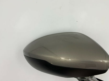 2016-2018 Chevrolet Cruze Passenger Side View Power Door Mirror Bronze OEM