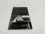 2012 Dodge Avenger Owners Manual Set with Case OEM K01B06006