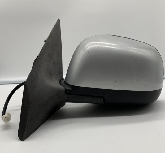 2012-2014 Nissan Versa Driver Side View Power Door Mirror Gray OEM C02B56002