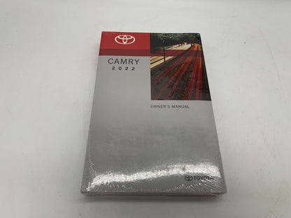 2022 Toyota Camry Owners Manual Set OEM R01B50019