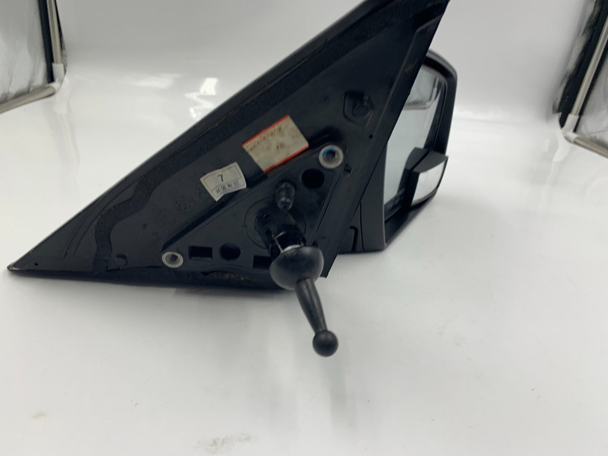 2010-2013 Kia Soul Passenger Side View Manual Door Mirror Black OEM C04B56018