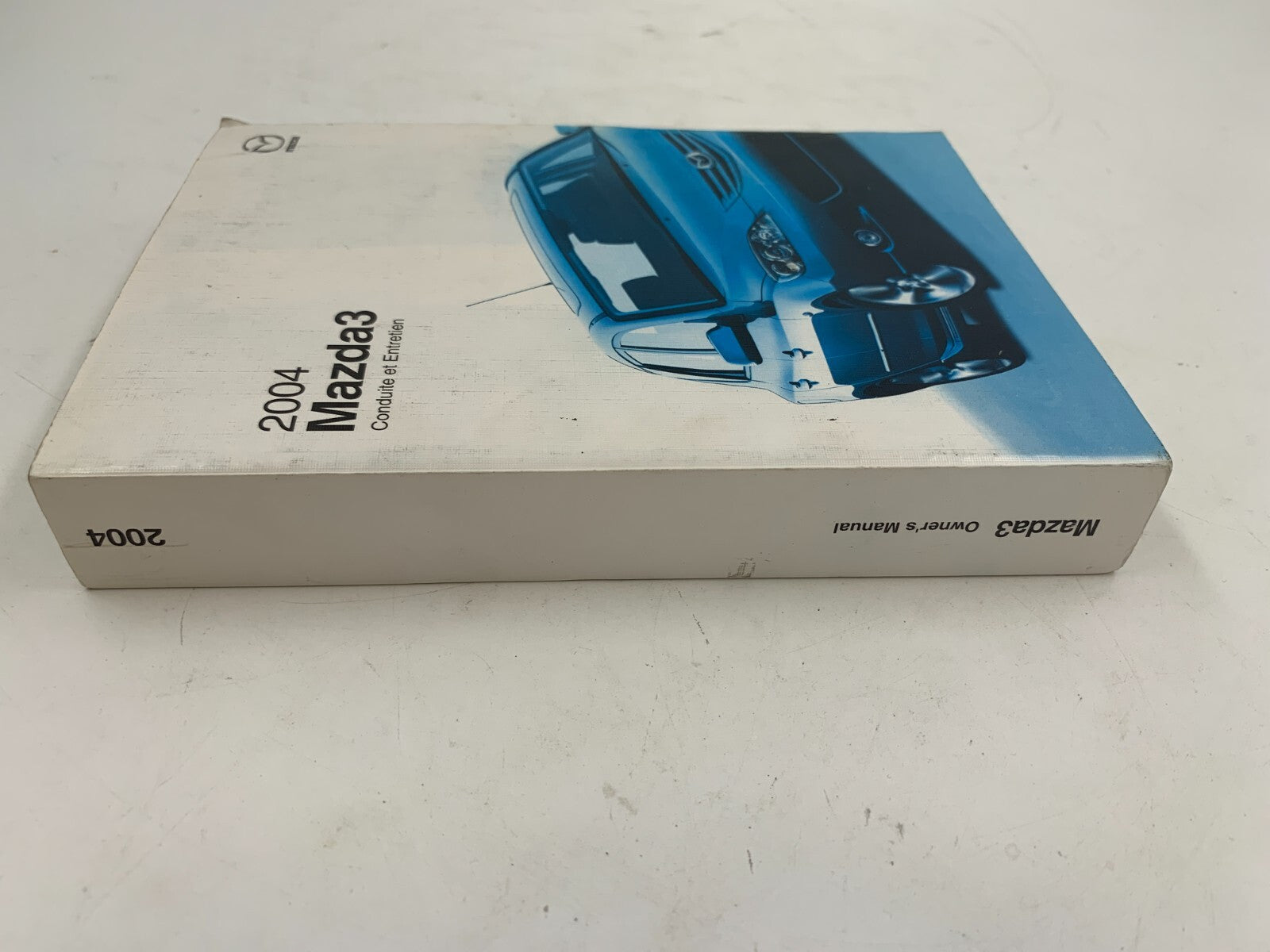 2004 Mazda 3 Owners Manual OEM E02B59005