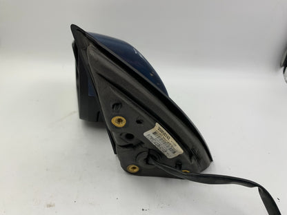 2010-2011 GMC Terrain Driver Side Power Door Mirror Blue OEM