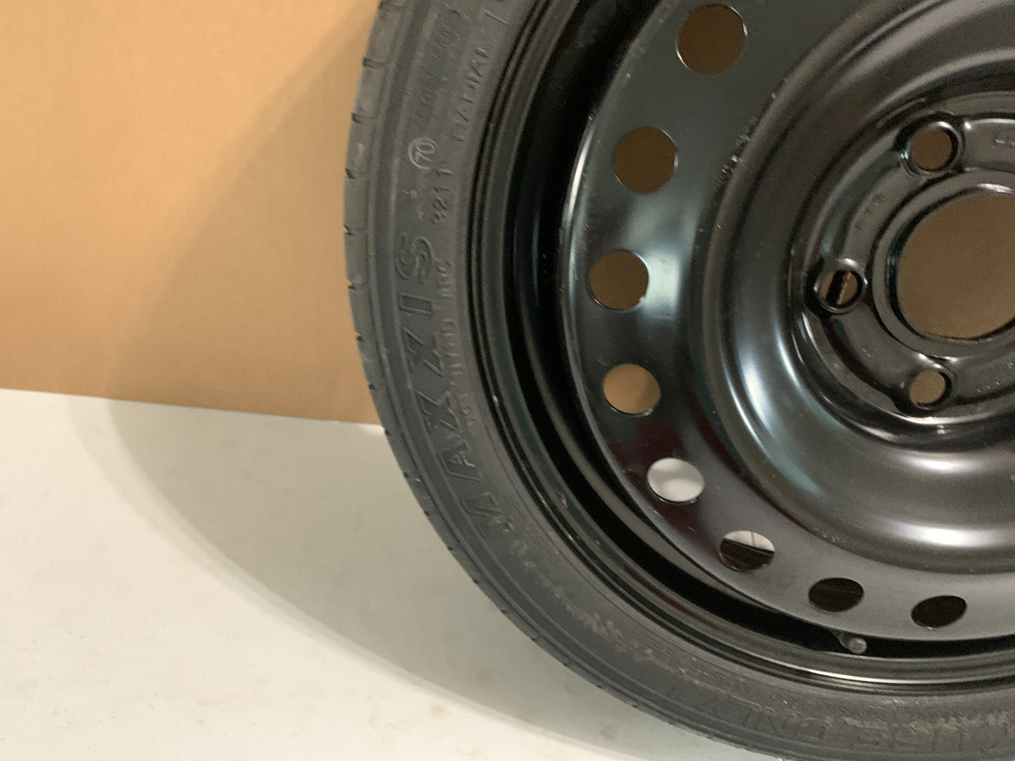 2010-2016 Buick Lacrosse Impala 17" Spare Tire Compact Donut T125/70R17 OE