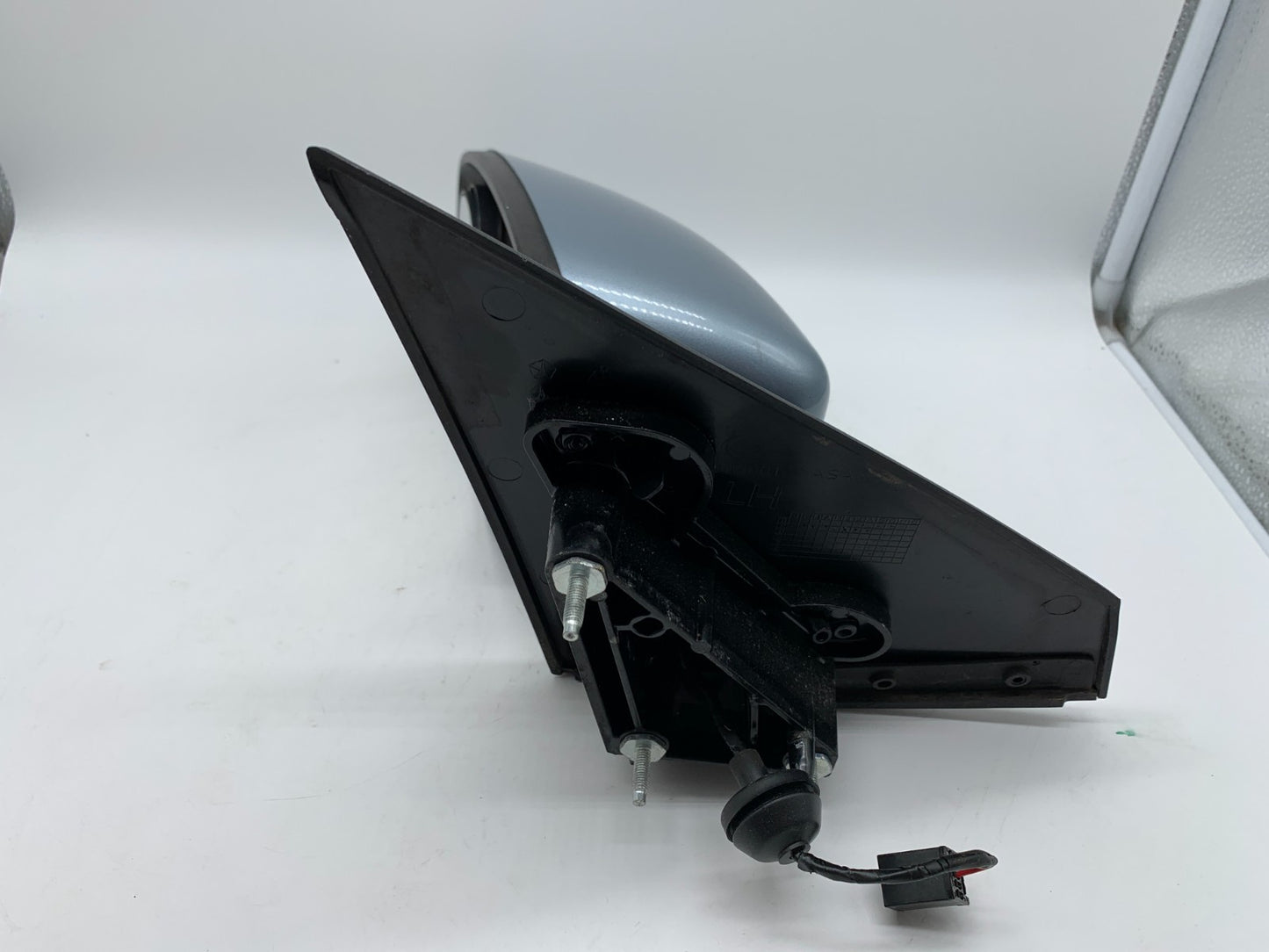 2013-2016 Dodge Dart Driver Side View Power Door Mirror Blue OEM D01B62011