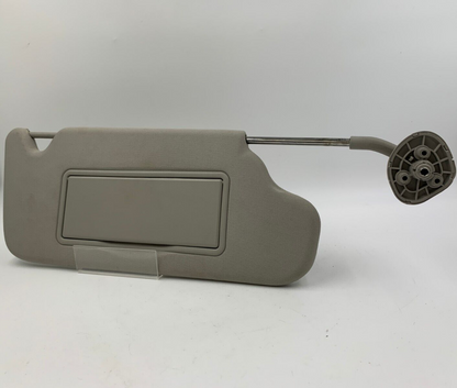 2006-2016 Chevrolet Impala Passenger Sun Visor Gray OEM E01B01064