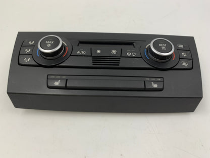 2007-2009 BMW 335i AC Heater Climate Control Unit OEM B01B34063