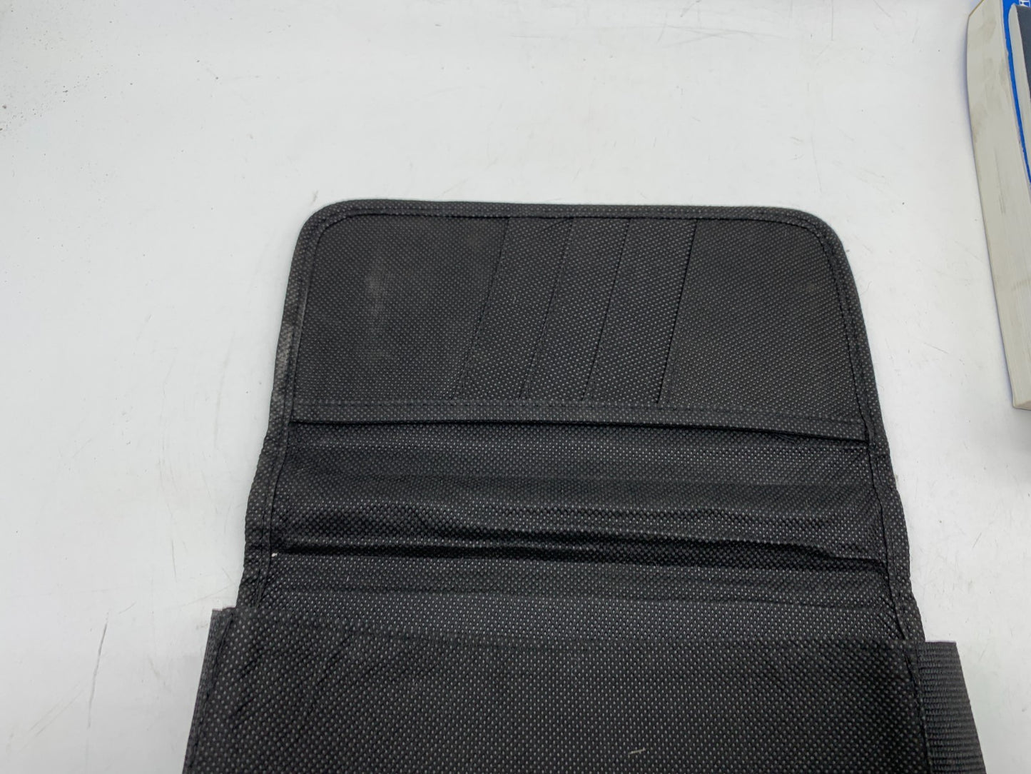 2013 Honda Accord Sedan Owners Manual Set with Case OEM C02B50020