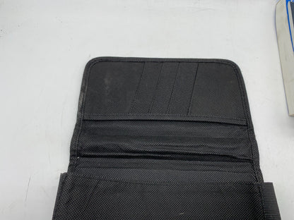 2013 Honda Accord Sedan Owners Manual Set with Case OEM C02B50020