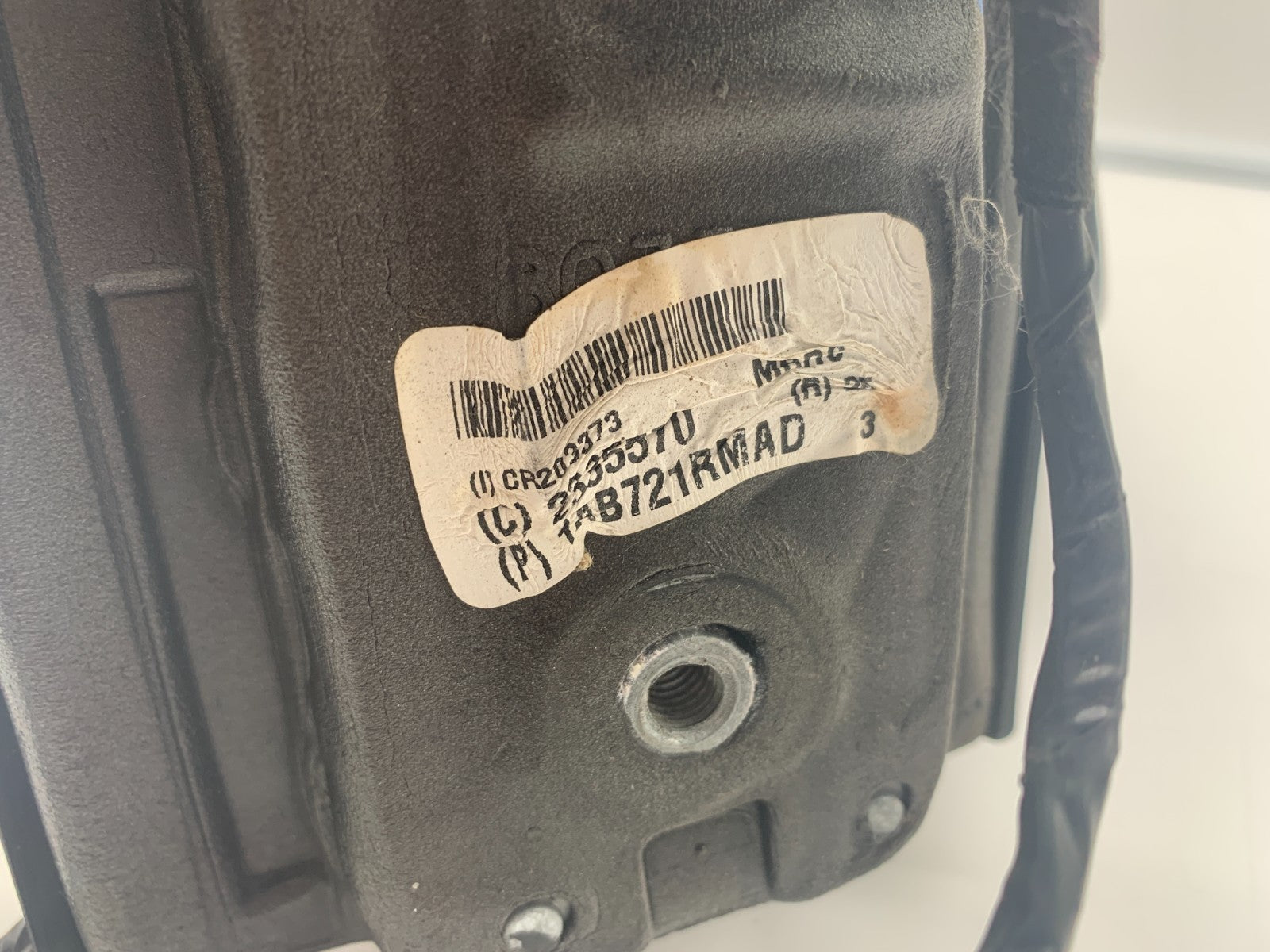 2011-2020 Dodge Caravan Passenger Side Power Door Mirror Red OEM C03B11024