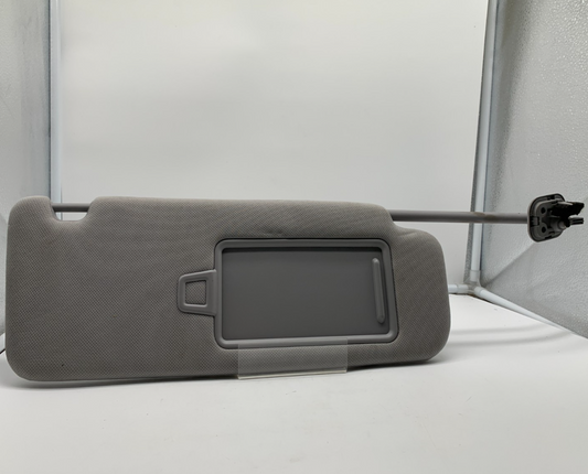 2015-2019 Hyundai Sonata Passenger Sun Visor Gray Illuminated OEM A02B38001