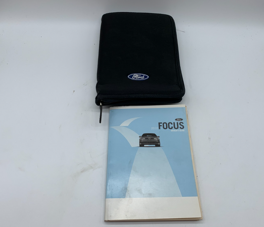 2010 Ford Focus Owners Manual Set with Case OEM D03B28012