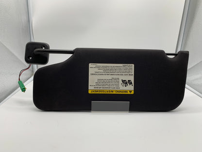 2009 Lincoln MKS Passenger Side Sun Visor Black Illuminated OEM B04B37004