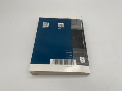 2017 Ford Edge Owners Manual Set with Case OEM