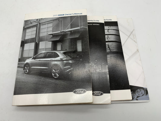2015 Ford Edge Owners Manual Set OEM D04B34005
