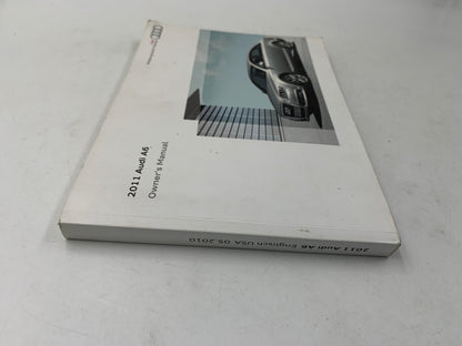 2013 Audi A6 Owners Manual OEM