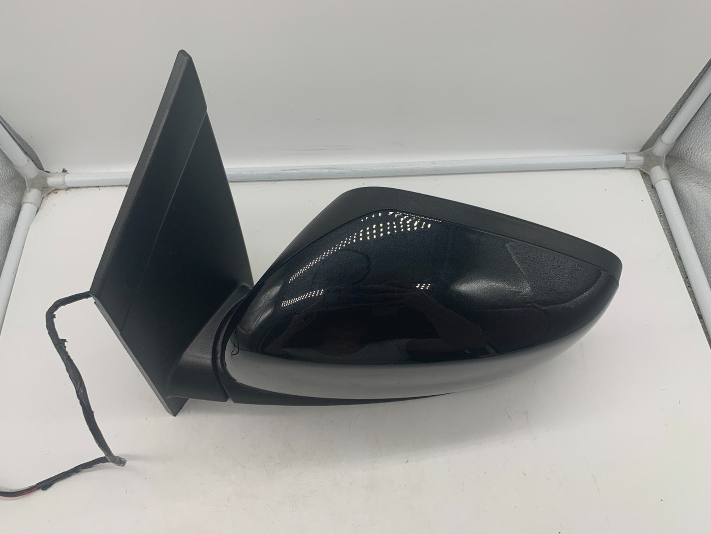 2011-2016 Chrysler Town & Country Driver Power Door Mirror Black OEM C02B17090