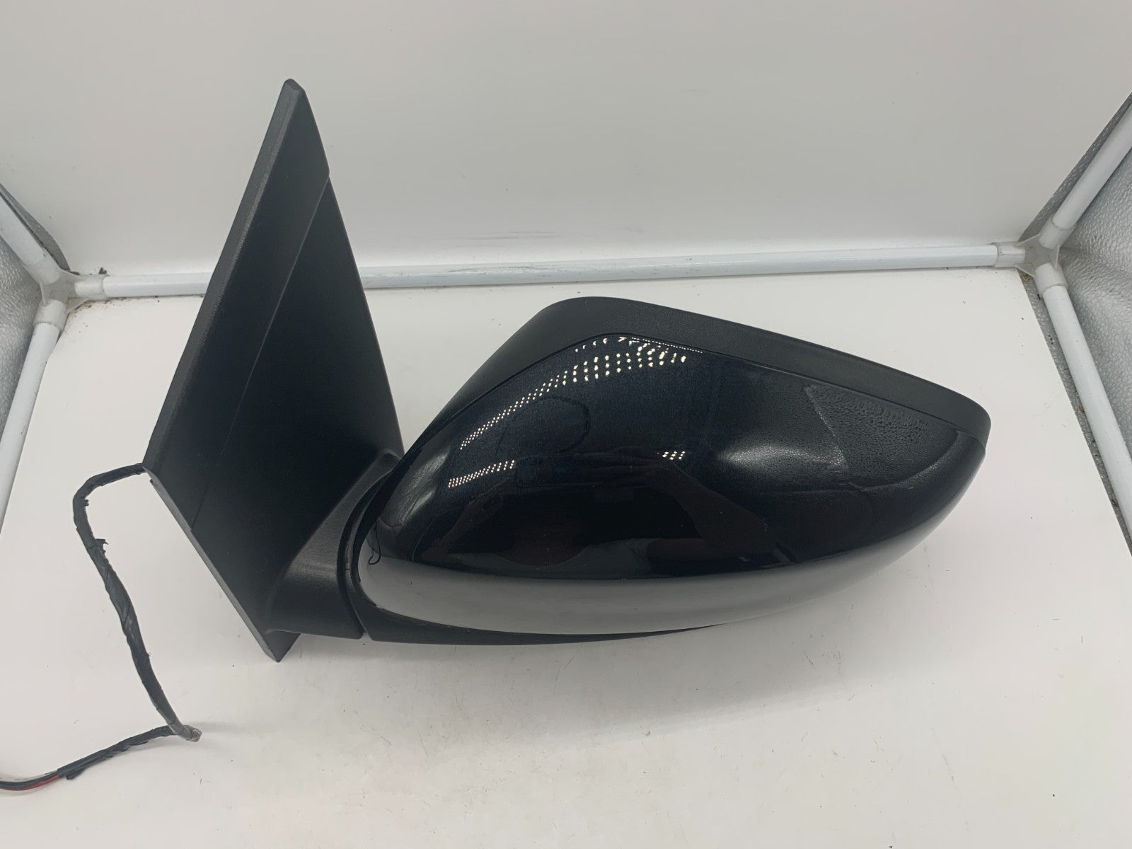 2011-2016 Chrysler Town & Country Driver Power Door Mirror Black OEM C02B17090