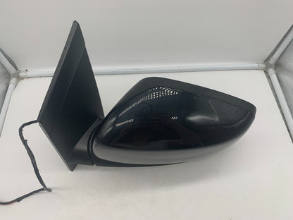 2011-2016 Chrysler Town & Country Driver Power Door Mirror Black OEM C02B17090