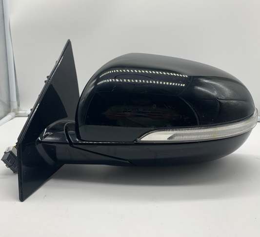 2016-2020 Kia Sorento Driver Side View Power Door Mirror Black OEM B02B39020