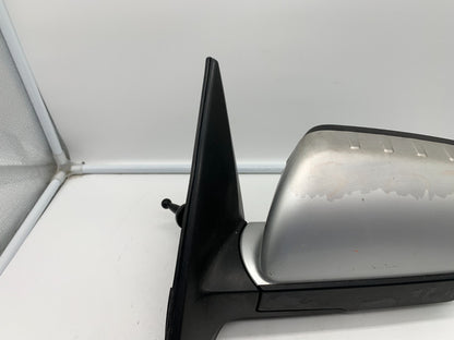 2010-2013 Kia Soul Driver Side View Manual Door Mirror Black OEM Silver