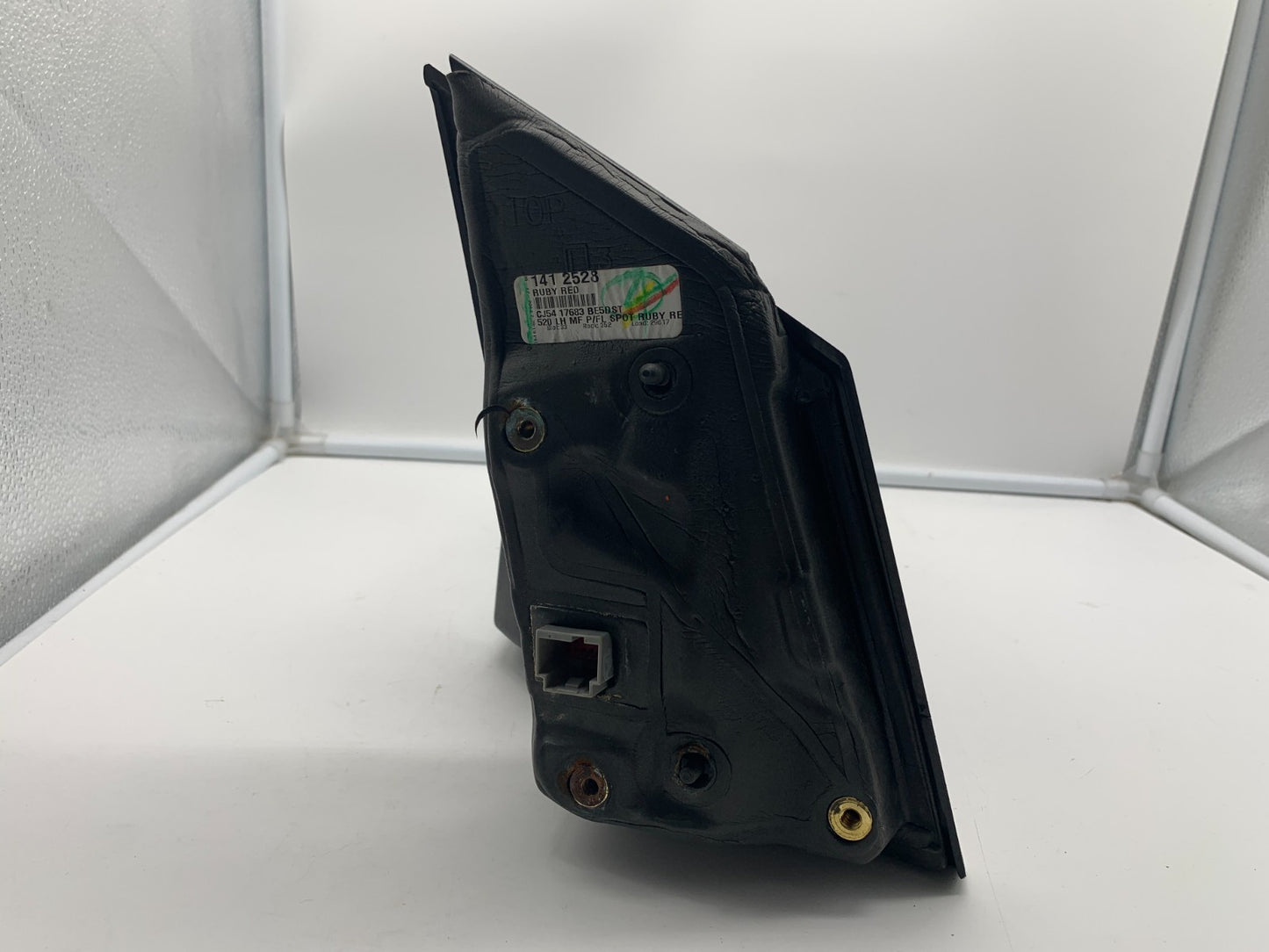 2013-2016 Ford Escape Driver Side View Power Door Mirror Red OEM D03B22042