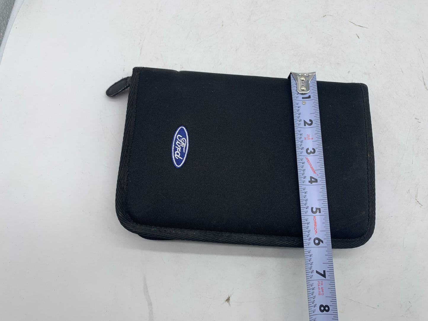 2007 Ford Fusion Owners Manual Set with Case OEM A03B07009