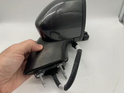 2018 Ford Fusion Passenger Side View Power Door Mirror Gray OEM C01B04061