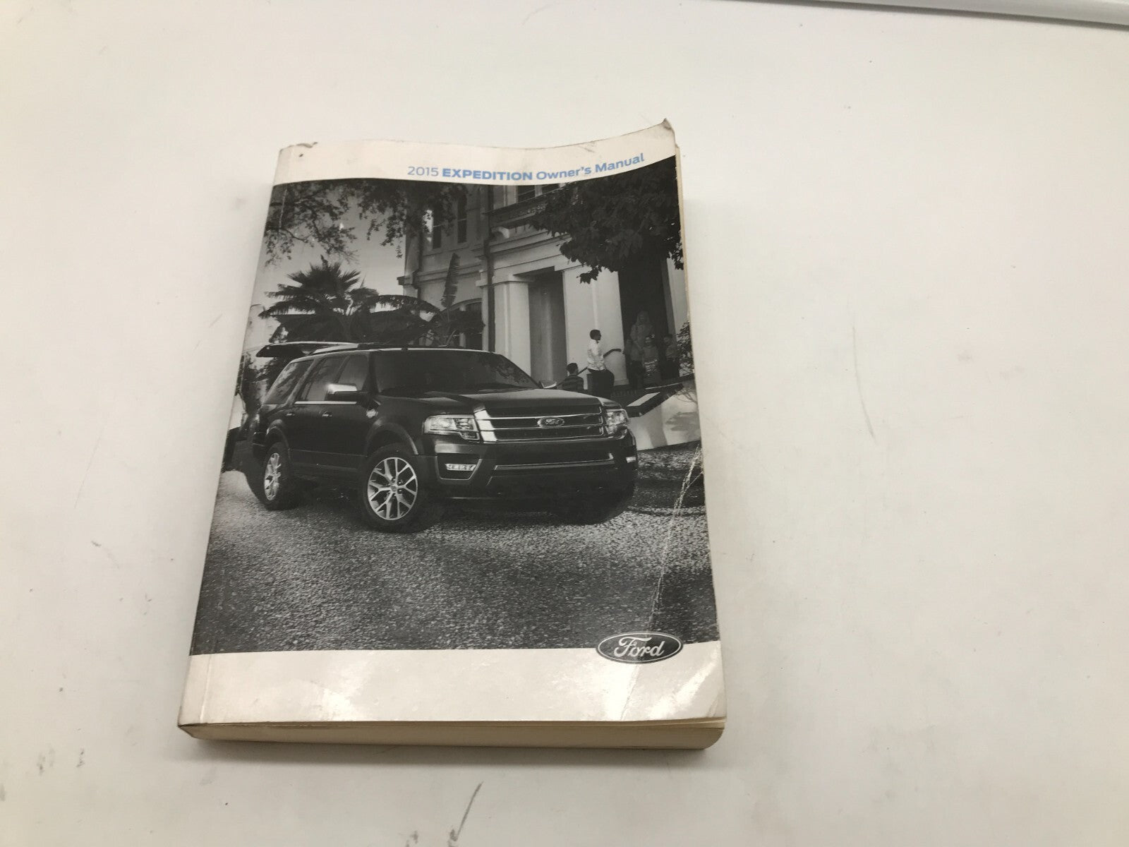 2015 Ford Expedition Owners Manual OEM D01B65008