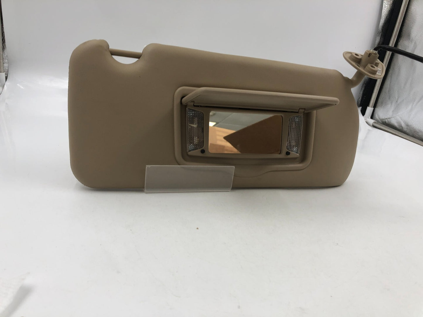 2007-2009 Cadillac SRX Passenger Side Sunvisor Illumination Tan OEM
