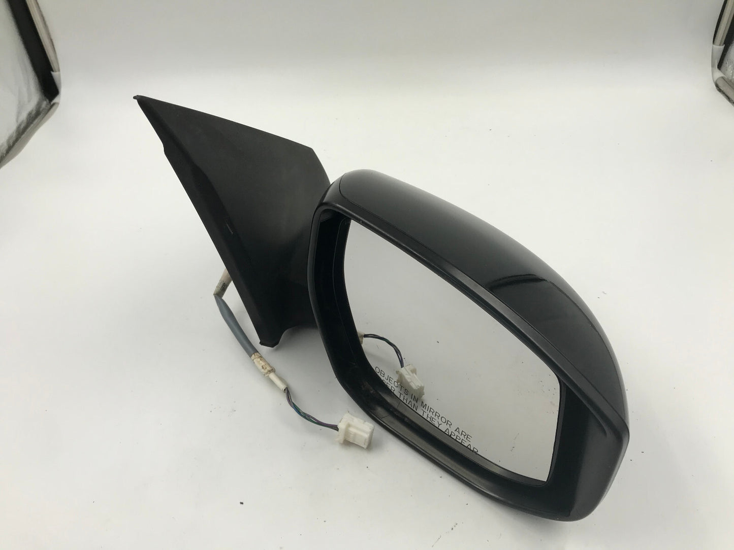 2013-2015 Nissan Sentra Passenger Side View Power Door Mirror Black OE A02B41031