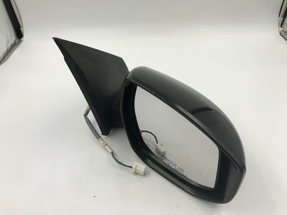 2013-2015 Nissan Sentra Passenger Side View Power Door Mirror Black OE A02B41031