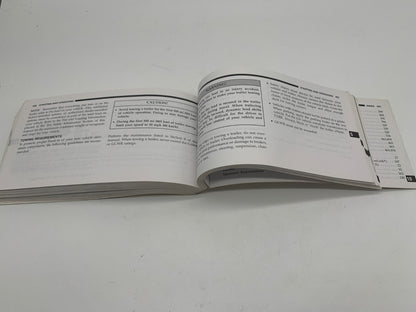 2008 Chrysler Town & Country Owners Manual OEM A02B44058