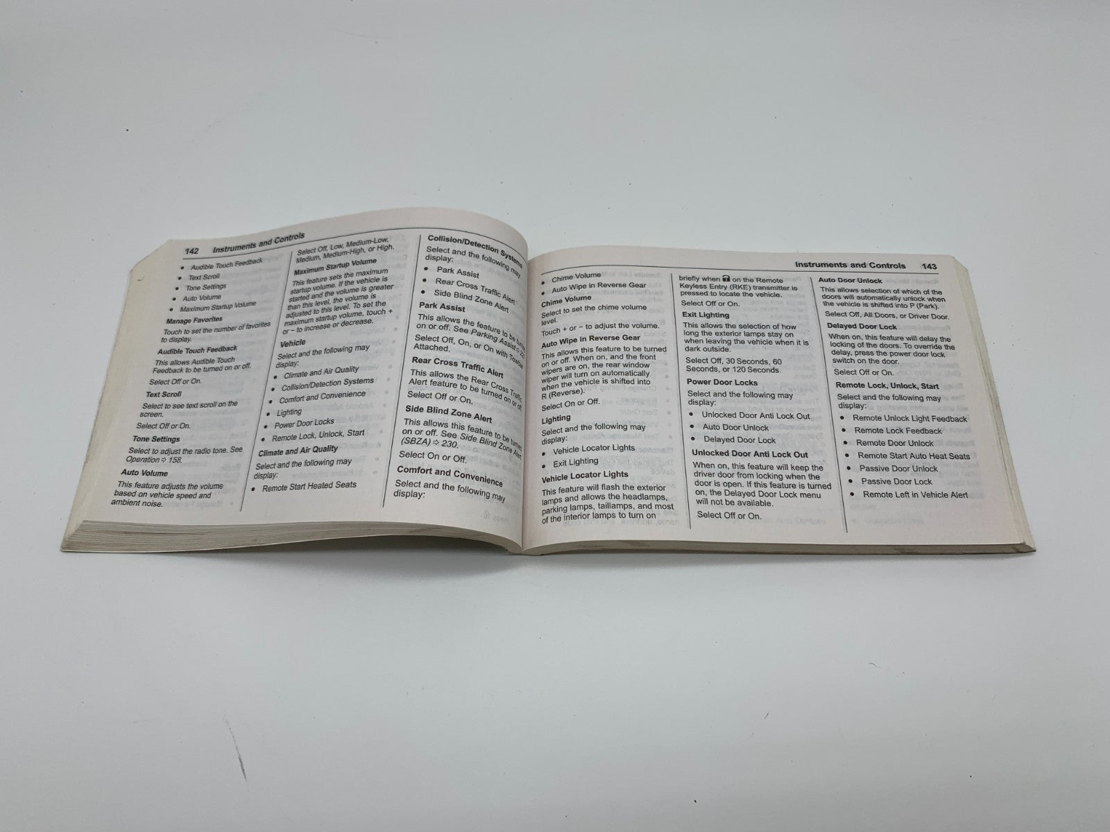 2017 Chevrolet Trax Owners Manual OEM C03B54016