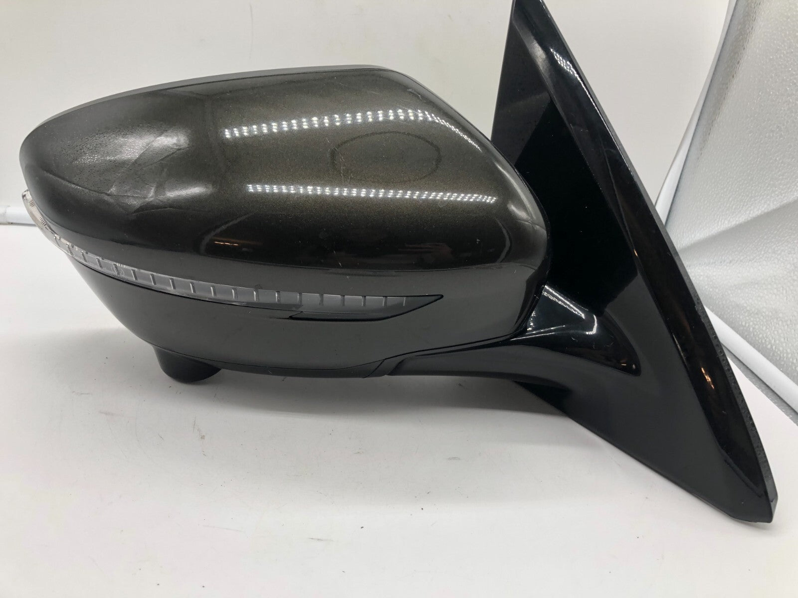 2017 Nissan Pathfinder Passenger Side Power Door Mirror Gray Camera OEM