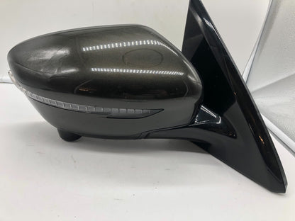 2017 Nissan Pathfinder Passenger Side Power Door Mirror Gray Camera OEM