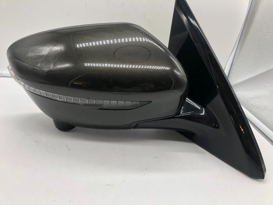 2017 Nissan Pathfinder Passenger Side Power Door Mirror Gray Camera OEM