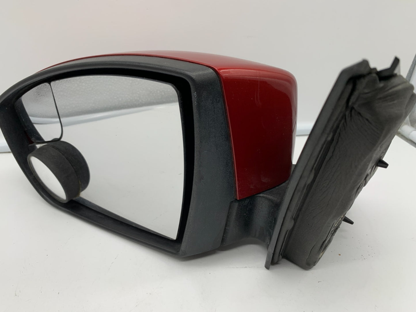 2012-2014 Ford Focus Driver Side View Power Door Mirror Red Candy 2 OEM