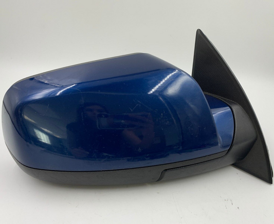 2010-2011 Chevrolet Equinox Passenger Side Power Door Mirror Blue OEM E03B62005