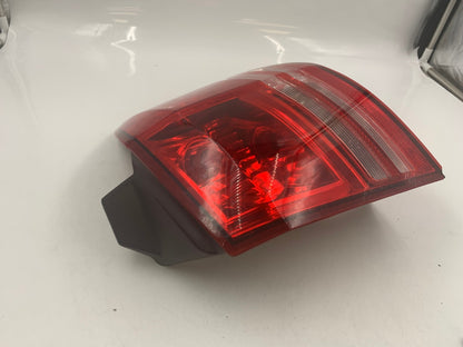 2009 Dodge Journey Passenger Side Tail Light Taillight OEM C01B44005