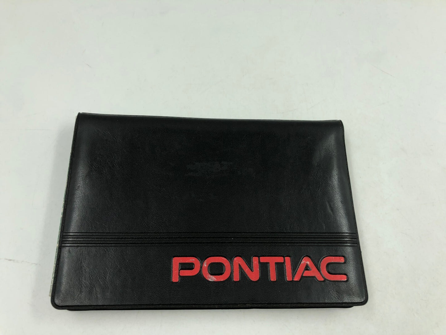 2000 Pontiac Montana Owners Manual with Case OEM B01B09004