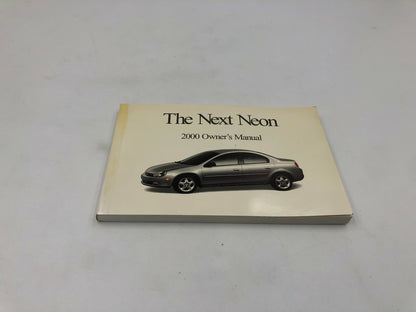 2000 Dodge Neon Owners Manual Set with Case OEM C03B67008