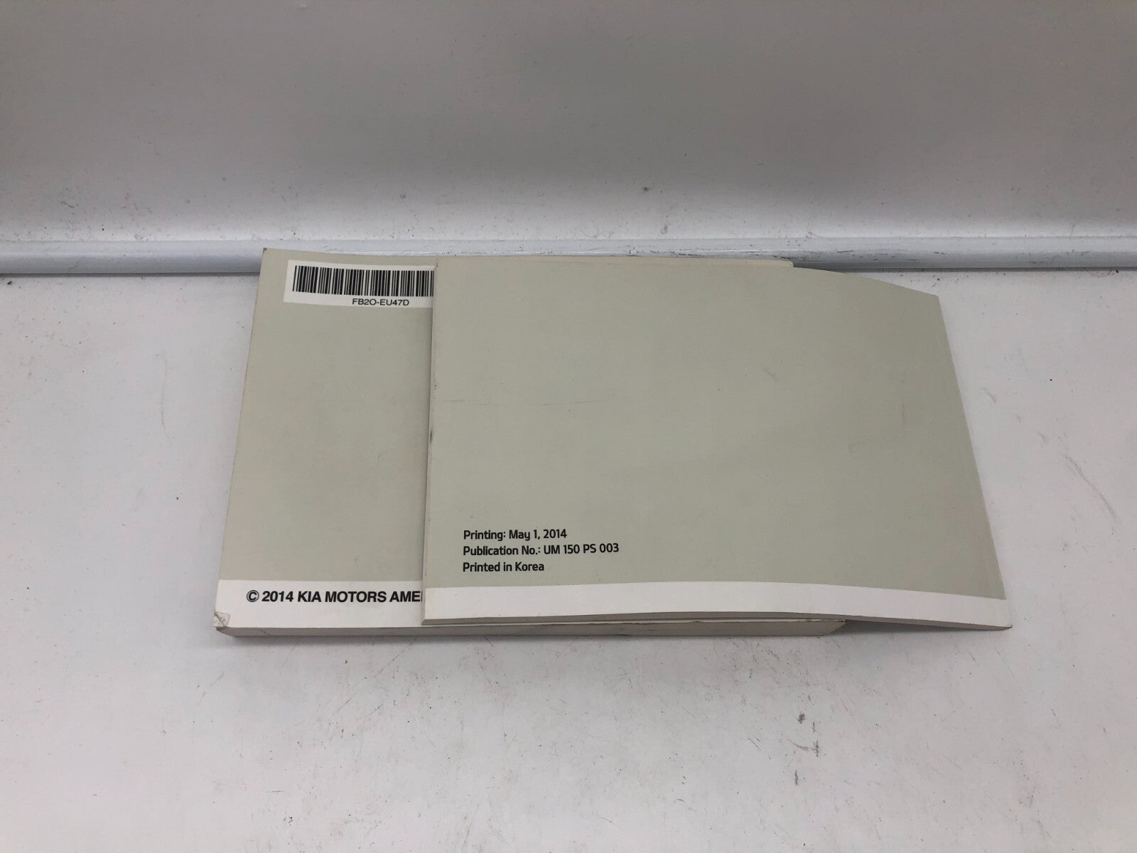 2015 Kia Soul Owners Manual Set OEM D03B61009