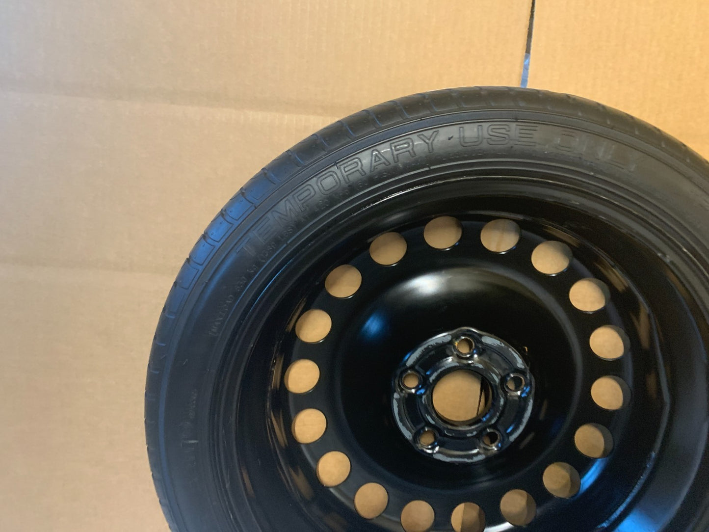 2016-2019 Chevy Cruze Sonic 16" Spare Tire Wheel Compact Donut T115/70R16 Maxxis