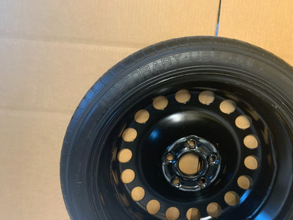 2016-2019 Chevy Cruze Sonic 16" Spare Tire Wheel Compact Donut T115/70R16 Maxxis