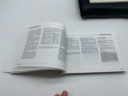 2018 Hyundai Grand Santa Fe Owners Manual Set with Case OEM D03B20004