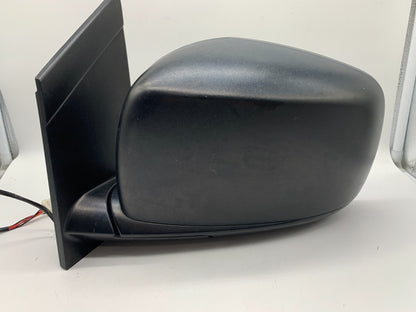 2011-2020 Dodge Caravan Driver Side View Power Door Mirror Black OEM B03B44001