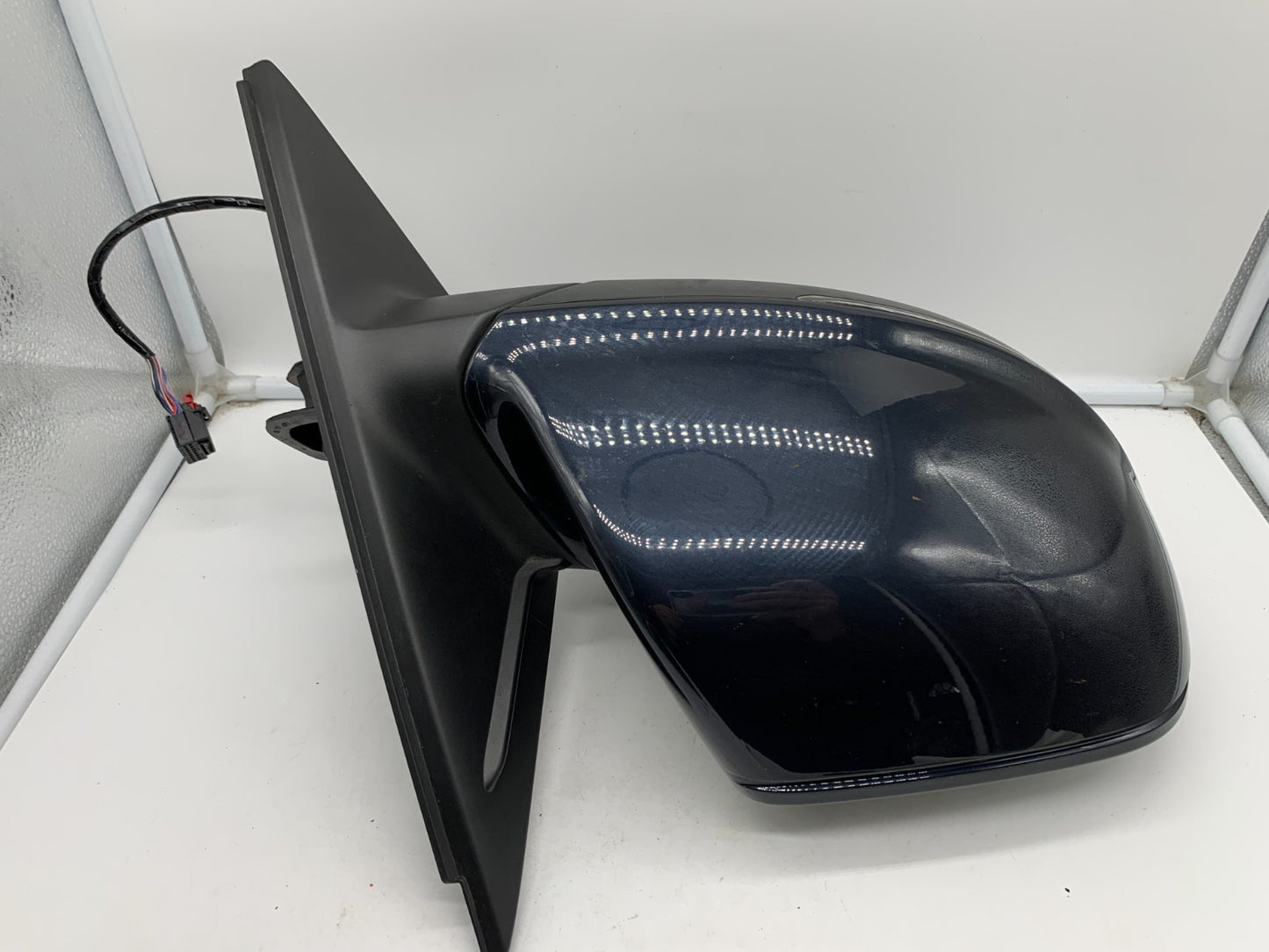 2009-2014 Audi Q5 Passenger Side View Power Door Mirror Gray OEM with Memory